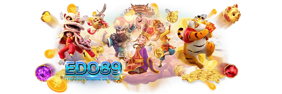 EDO89 สล็อตธีมเอเชีย เกมสล็อตน่ารัก โบนัสแตกง่าย สล็อต คาสิโน เว็บตรง